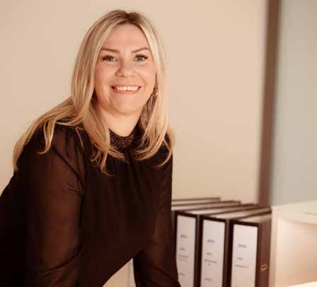 Martina Graf Geschäftsführung Hausverwaltung am Stachus