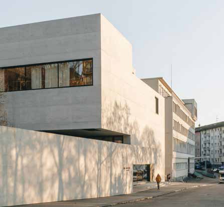 Moderne Immobilie minimalistisch Hausverwaltung am Stachus